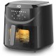 ΦΡΙΤΕΖΑ IQ AF-004 AIRFRYER BLACK  2000W 8Lt